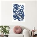Picture of Classic Blue I  _GroupedProduct_Rectangle_Portrait_Unframed_Print_Only_