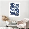 Picture of Classic Blue I  _GroupedProduct_Rectangle_Portrait_Unframed_Print_Only_