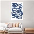 Picture of Classic Blue I  _GroupedProduct_Rectangle_Portrait_Unframed_Print_Only_