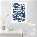 Picture of Classic Blue I  _GroupedProduct_Rectangle_Portrait_Unframed_Print_Only_