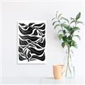 Picture of Noir Leaves II  _GroupedProduct_Rectangle_Portrait_Unframed_Print_Only_
