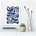 Picture of Classic Blue II  _GroupedProduct_Rectangle_Portrait_Unframed_Print_Only_