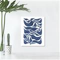 Picture of Classic Blue II  _GroupedProduct_Rectangle_Portrait_Unframed_Print_Only_