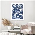 Picture of Classic Blue II  _GroupedProduct_Rectangle_Portrait_Unframed_Print_Only_