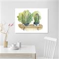 Picture of Splashed Cactus I  _GroupedProduct_Rectangle_Landscape_Unframed_Print_Only_