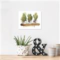 Picture of Splashed Cactus II  _GroupedProduct_Rectangle_Landscape_Unframed_Print_Only_