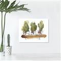 Picture of Splashed Cactus II  _GroupedProduct_Rectangle_Landscape_Unframed_Print_Only_