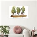 Picture of Splashed Cactus II  _GroupedProduct_Rectangle_Landscape_Unframed_Print_Only_