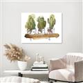 Picture of Splashed Cactus II  _GroupedProduct_Rectangle_Landscape_Unframed_Print_Only_