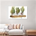 Picture of Splashed Cactus II  _GroupedProduct_Rectangle_Landscape_Unframed_Print_Only_