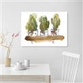 Picture of Splashed Cactus II  _GroupedProduct_Rectangle_Landscape_Unframed_Print_Only_