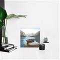Picture of At the Dock  _GroupedProduct_Square_Unframed_Print_Only_