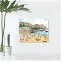 Picture of Coastal vibes I _GroupedProduct_Rectangle_Landscape_Unframed_Print_Only_