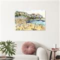 Picture of Coastal vibes I _GroupedProduct_Rectangle_Landscape_Unframed_Print_Only_