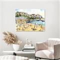 Picture of Coastal vibes I _GroupedProduct_Rectangle_Landscape_Unframed_Print_Only_