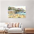 Picture of Coastal vibes I _GroupedProduct_Rectangle_Landscape_Unframed_Print_Only_