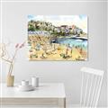 Picture of Coastal vibes I _GroupedProduct_Rectangle_Landscape_Unframed_Print_Only_