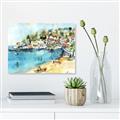 Picture of Beachy _GroupedProduct_Rectangle_Landscape_Unframed_Print_Only_