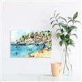 Picture of Beachy _GroupedProduct_Rectangle_Landscape_Unframed_Print_Only_