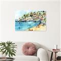 Picture of Beachy _GroupedProduct_Rectangle_Landscape_Unframed_Print_Only_