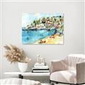 Picture of Beachy _GroupedProduct_Rectangle_Landscape_Unframed_Print_Only_