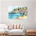 Picture of Beachy _GroupedProduct_Rectangle_Landscape_Unframed_Print_Only_