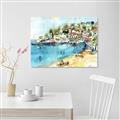 Picture of Beachy _GroupedProduct_Rectangle_Landscape_Unframed_Print_Only_