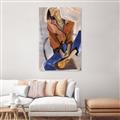Picture of Fashion Game II  _GroupedProduct_Rectangle_Portrait_Unframed_Print_Only_
