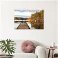 Picture of Waiting at the dock  _GroupedProduct_Rectangle_Landscape_Photography _GroupedProduct_Rectangle_Landscape_Unframed_Print_Only_