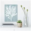 Picture of Coral Leaves II _GroupedProduct_Rectangle_Portrait_Unframed_Print_Only_