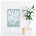 Picture of Coral Leaves II _GroupedProduct_Rectangle_Portrait_Unframed_Print_Only_