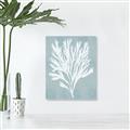 Picture of Coral Leaves II _GroupedProduct_Rectangle_Portrait_Unframed_Print_Only_