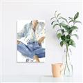 Picture of Blue Jeans I _GroupedProduct_Rectangle_Portrait_Unframed_Print_Only_