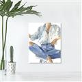 Picture of Blue Jeans I _GroupedProduct_Rectangle_Portrait_Unframed_Print_Only_