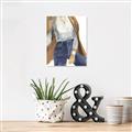 Picture of Blue Jeans II _GroupedProduct_Rectangle_Portrait_Unframed_Print_Only_