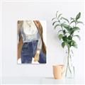Picture of Blue Jeans II _GroupedProduct_Rectangle_Portrait_Unframed_Print_Only_