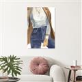 Picture of Blue Jeans II _GroupedProduct_Rectangle_Portrait_Unframed_Print_Only_
