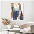 Picture of Blue Jeans II _GroupedProduct_Rectangle_Portrait_Unframed_Print_Only_