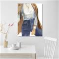 Picture of Blue Jeans II _GroupedProduct_Rectangle_Portrait_Unframed_Print_Only_