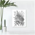 Picture of Sketched Flower II  _GroupedProduct_Rectangle_Portrait_Unframed_Print_Only_