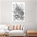 Picture of Sketched Flower II  _GroupedProduct_Rectangle_Portrait_Unframed_Print_Only_