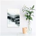Picture of Misty Forest with Birds _GroupedProduct_Rectangle_Portrait_Unframed_Print_Only_