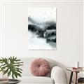 Picture of Misty Forest with Birds _GroupedProduct_Rectangle_Portrait_Unframed_Print_Only_