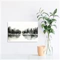 Picture of Misty Forest Black  _GroupedProduct_Rectangle_Landscape_Unframed_Print_Only_