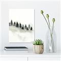 Picture of Misty Forest Trees _GroupedProduct_Rectangle_Portrait_Unframed_Print_Only_