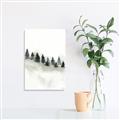 Picture of Misty Forest Trees _GroupedProduct_Rectangle_Portrait_Unframed_Print_Only_
