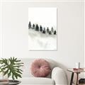 Picture of Misty Forest Trees _GroupedProduct_Rectangle_Portrait_Unframed_Print_Only_
