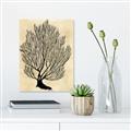 Picture of Neutral Coral I  _GroupedProduct_Rectangle_Portrait_Unframed_Print_Only_