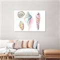 Picture of Seashells II  _GroupedProduct_Rectangle_Landscape_Unframed_Print_Only_