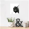 Picture of Sketched Bison _GroupedProduct_Rectangle_Portrait_Unframed_Print_Only_